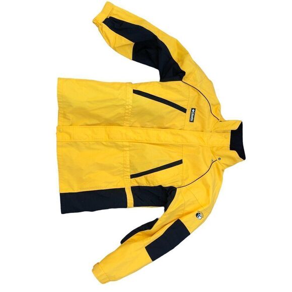 COLUMBIA Jacket Tectonite Yellow/Black Large - Picture 5 of 10